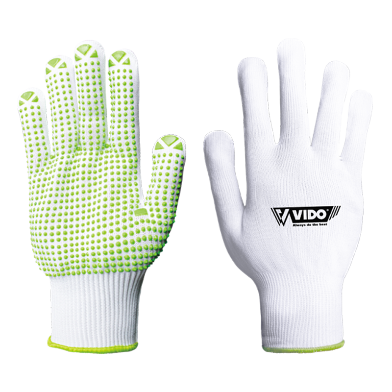 Nylon Dots Handschuhe