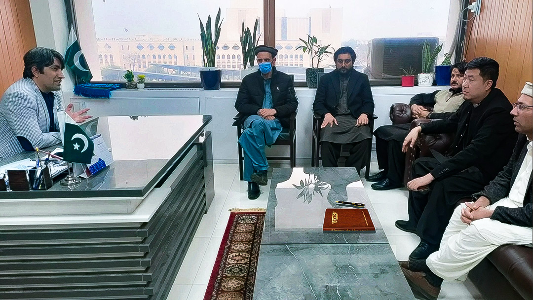 Enter The Afghan Market