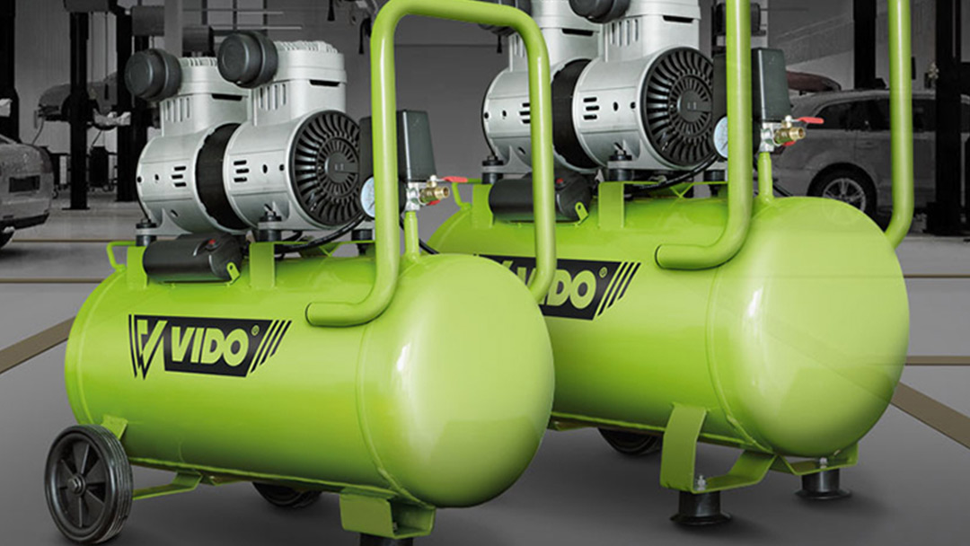 Components and main uses of air compressor