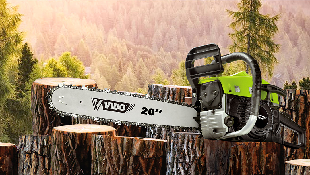 Precautions and oil selection when using gasoline chain saws