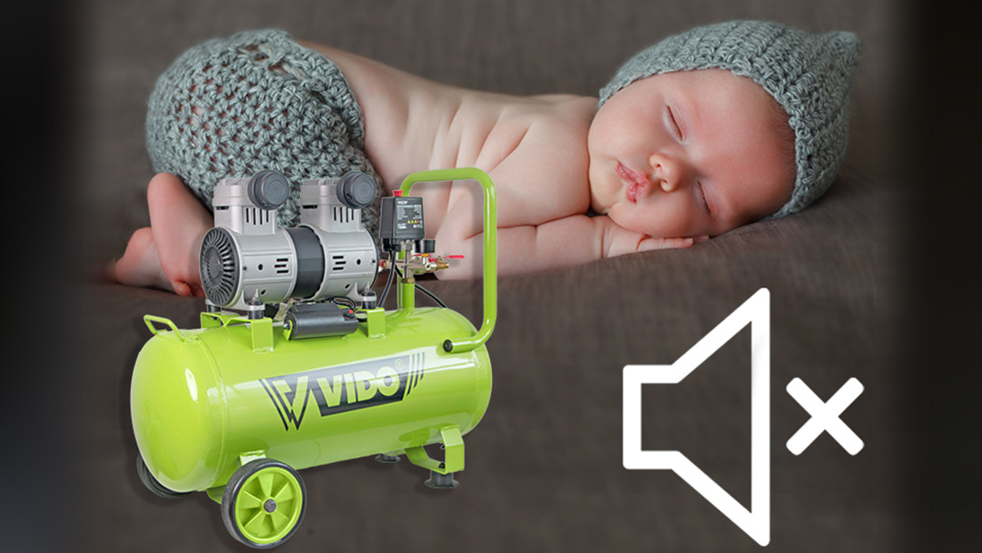 The working principle and characteristics of air compressor