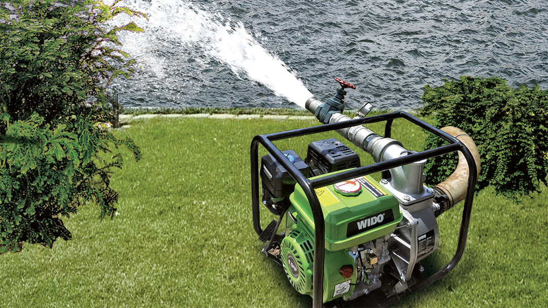 Introduction and maintenance of gasoline water pump