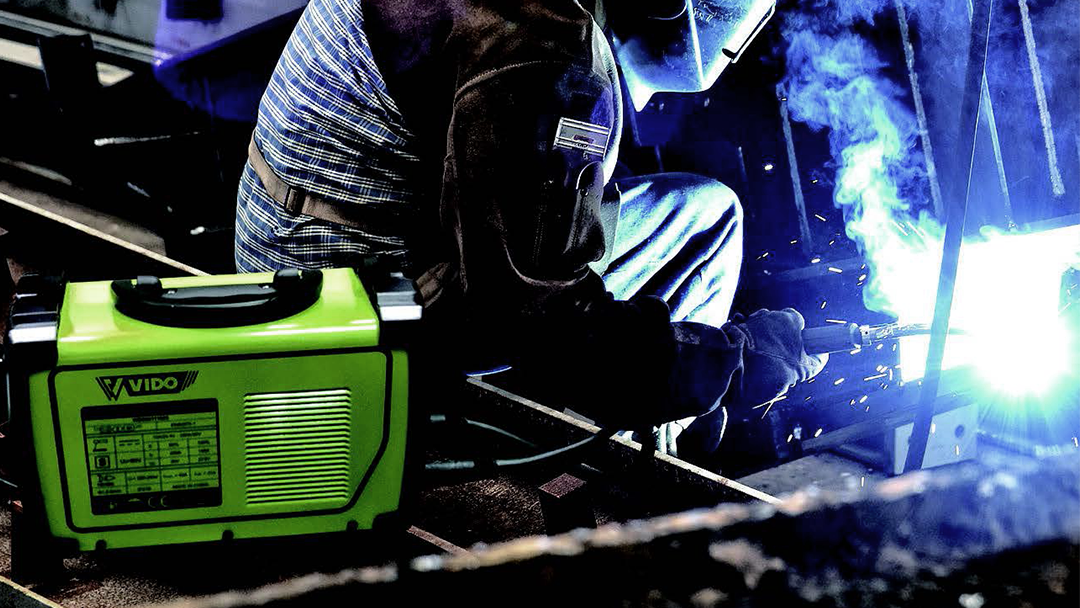 Main features of the welding machine