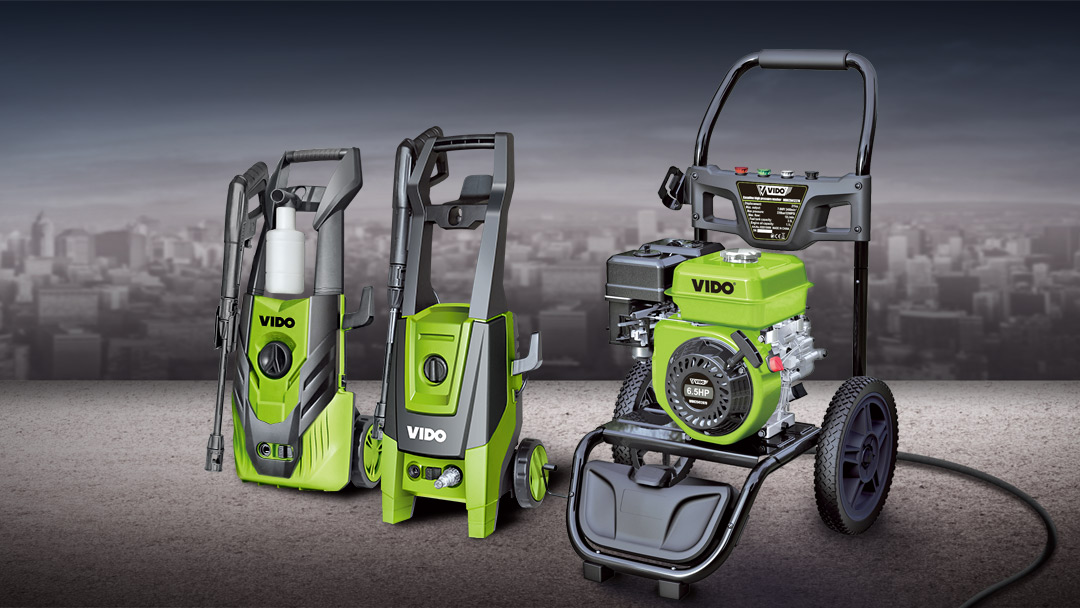 Read about pressure washers in one article