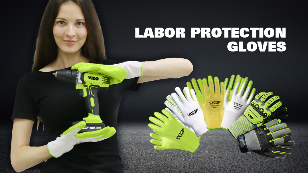 How to choose labor protection gloves to see this one is enough.