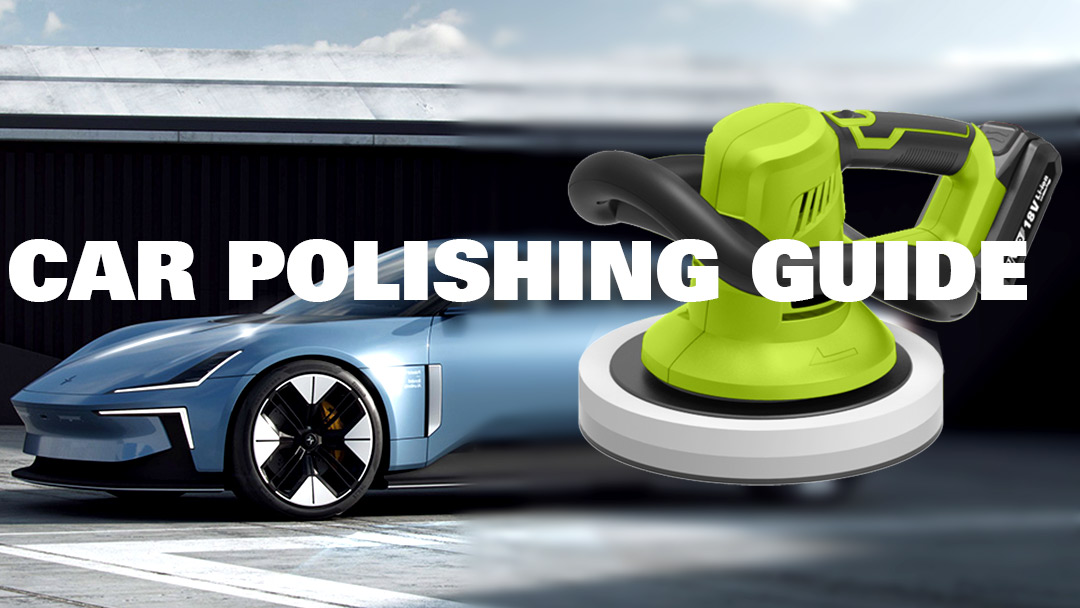 Common grinding and polishing methods for cars