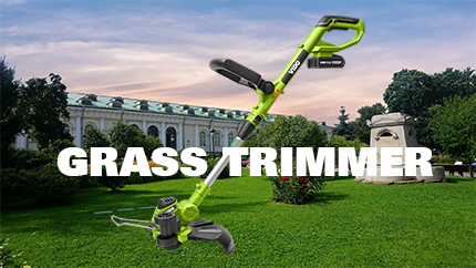 The knowledge of grass trimmer is enough just to read this one