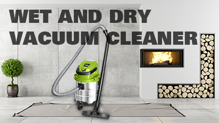 What do you know about wet and dry vacuum cleaner?
