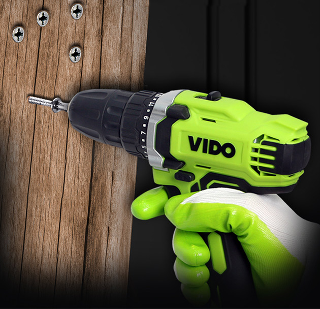 The main structure and instructions of the impact drillNewsVIDO® Tools