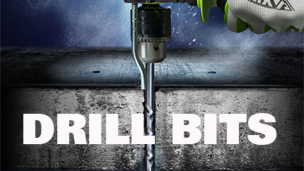 Common Drill Bits and Their Uses