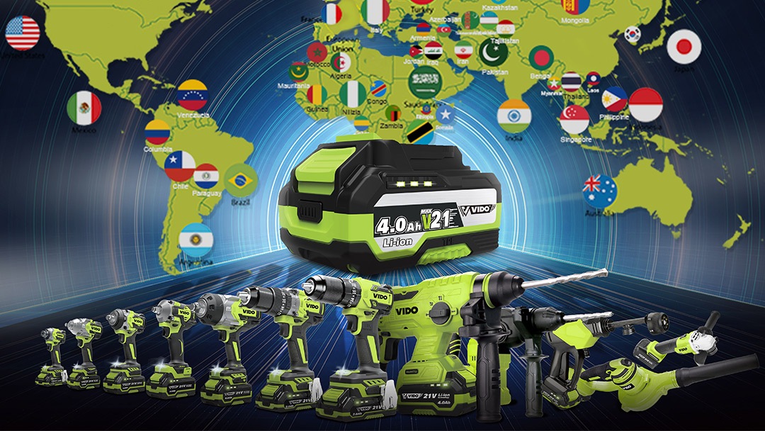 Advantages of Brushless Power ToolsNewsVIDO® Tools