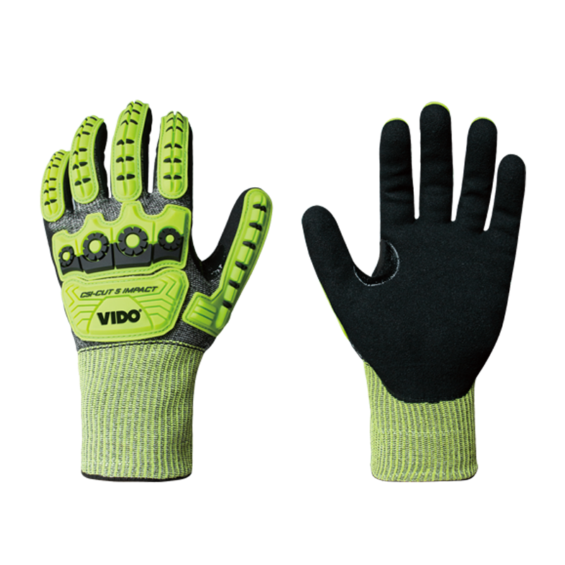 TPR Cut Resistant Gloves