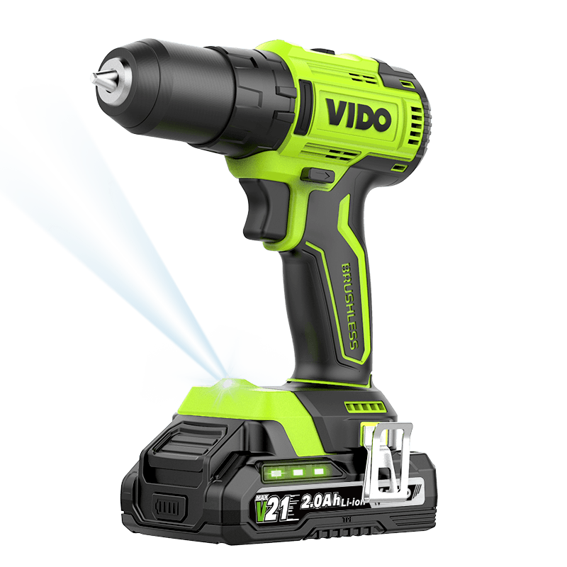 21V 60N. m Brushless Hammer Drill