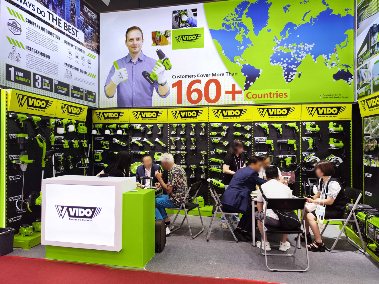 Grand opening of the 133rd Canton Fair! VIDO once again demonstrates excellence!