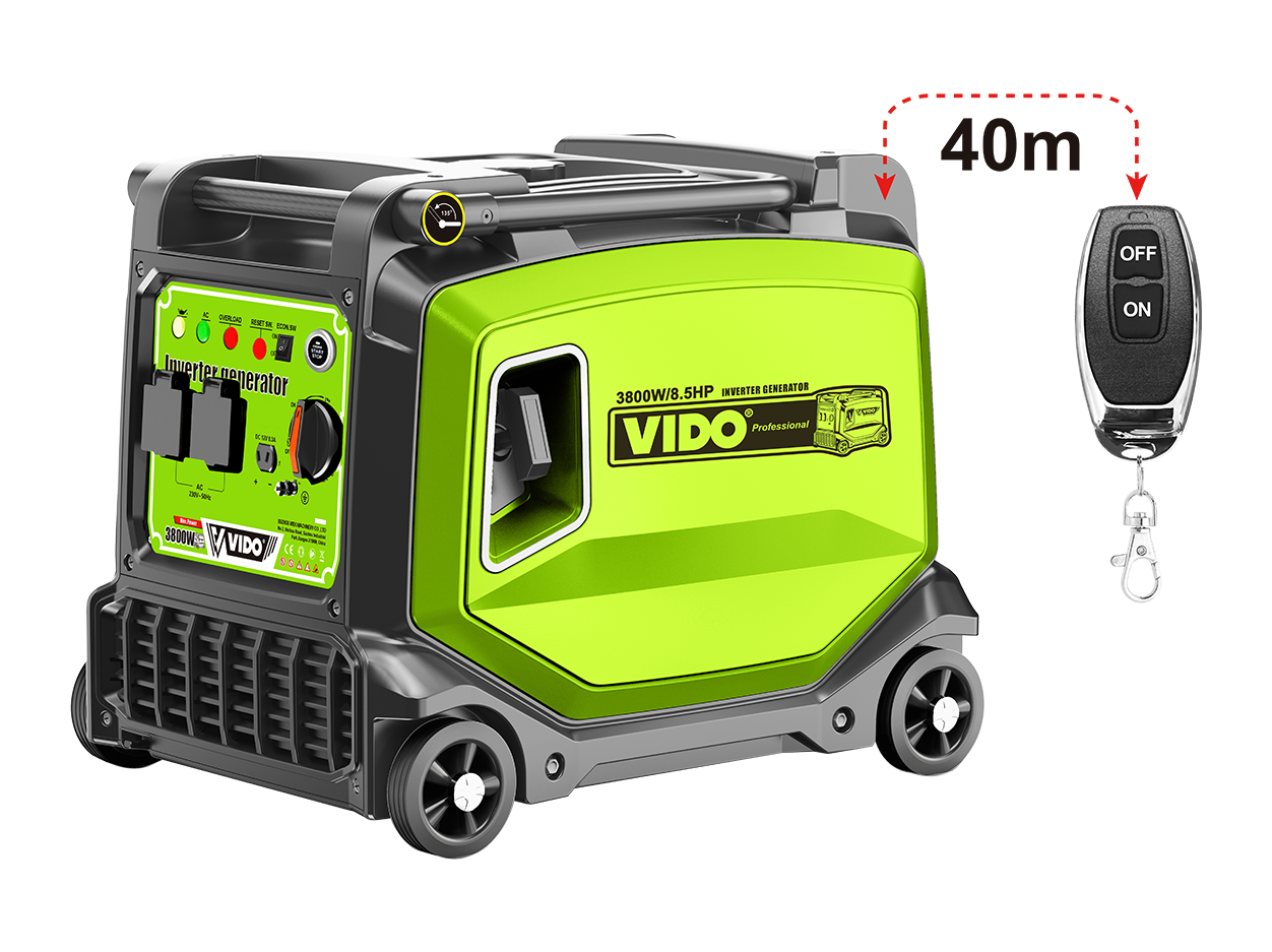 Générateur inverseur 3800w