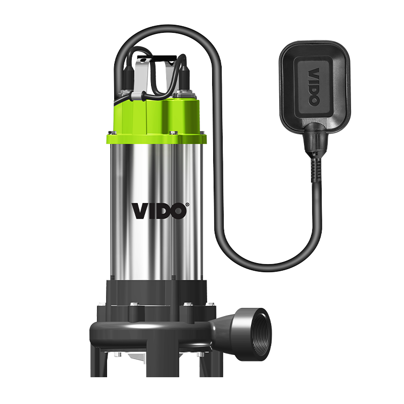 2"/1100W Sewage Submersible Pump