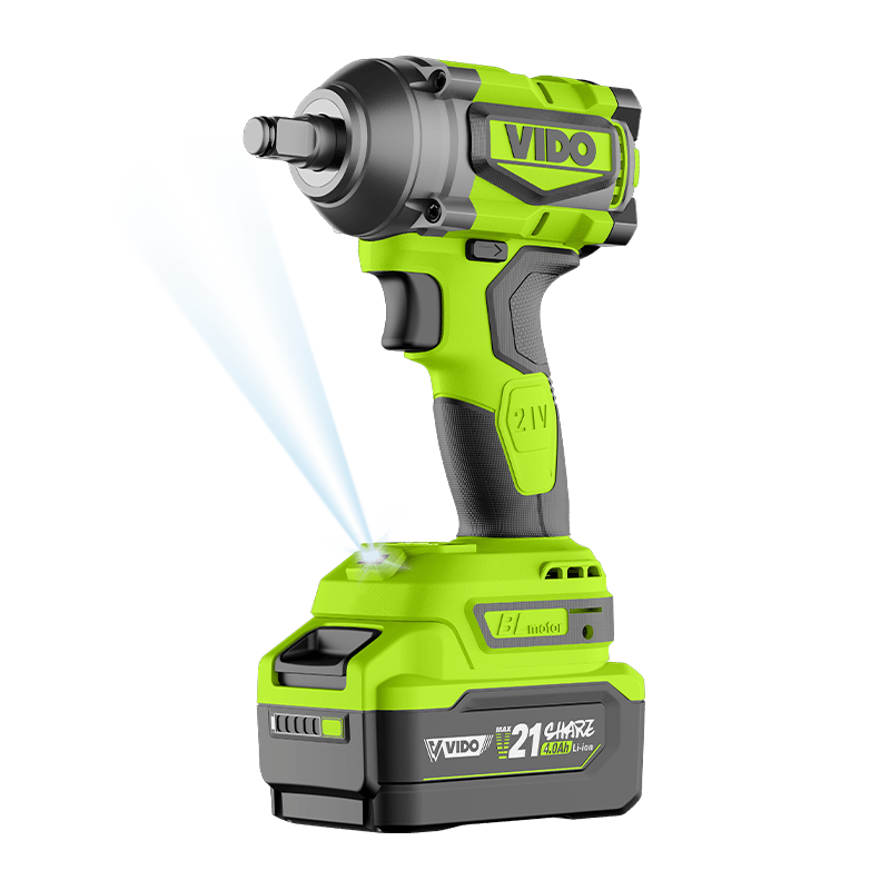 21V 550N.m Brushless Impact Wrench