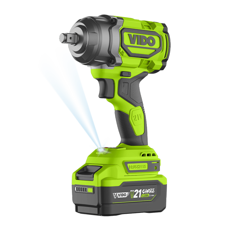 21V 850N.m Brushless Impact Wrench