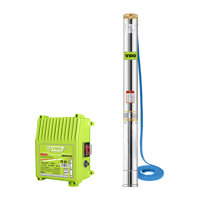 2.0HP/1500W Deep Well Pump