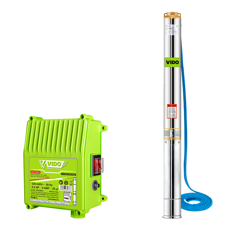 1.0HP/750W Deep Well Pump
