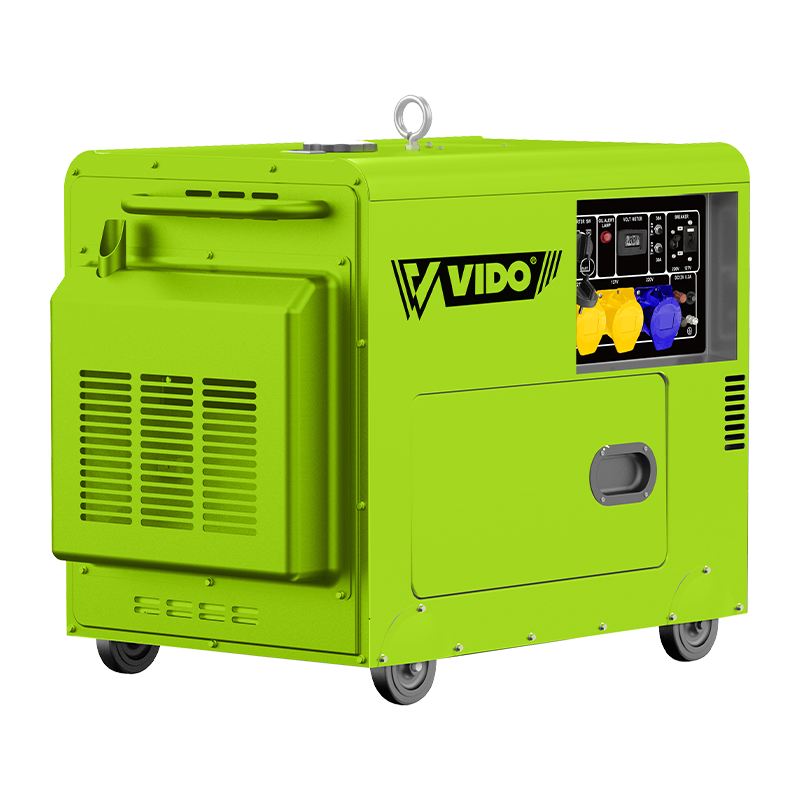 7000W Diesel Silent Generator