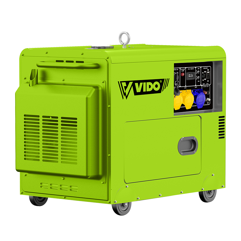 7500W Diesel Silent Generator