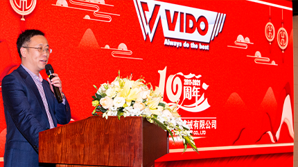 VIDOs 10th anniversary celebration