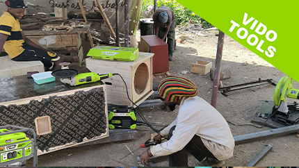 VIDO Tools became the designated supplier of the African Airport Construction Group Headquarters