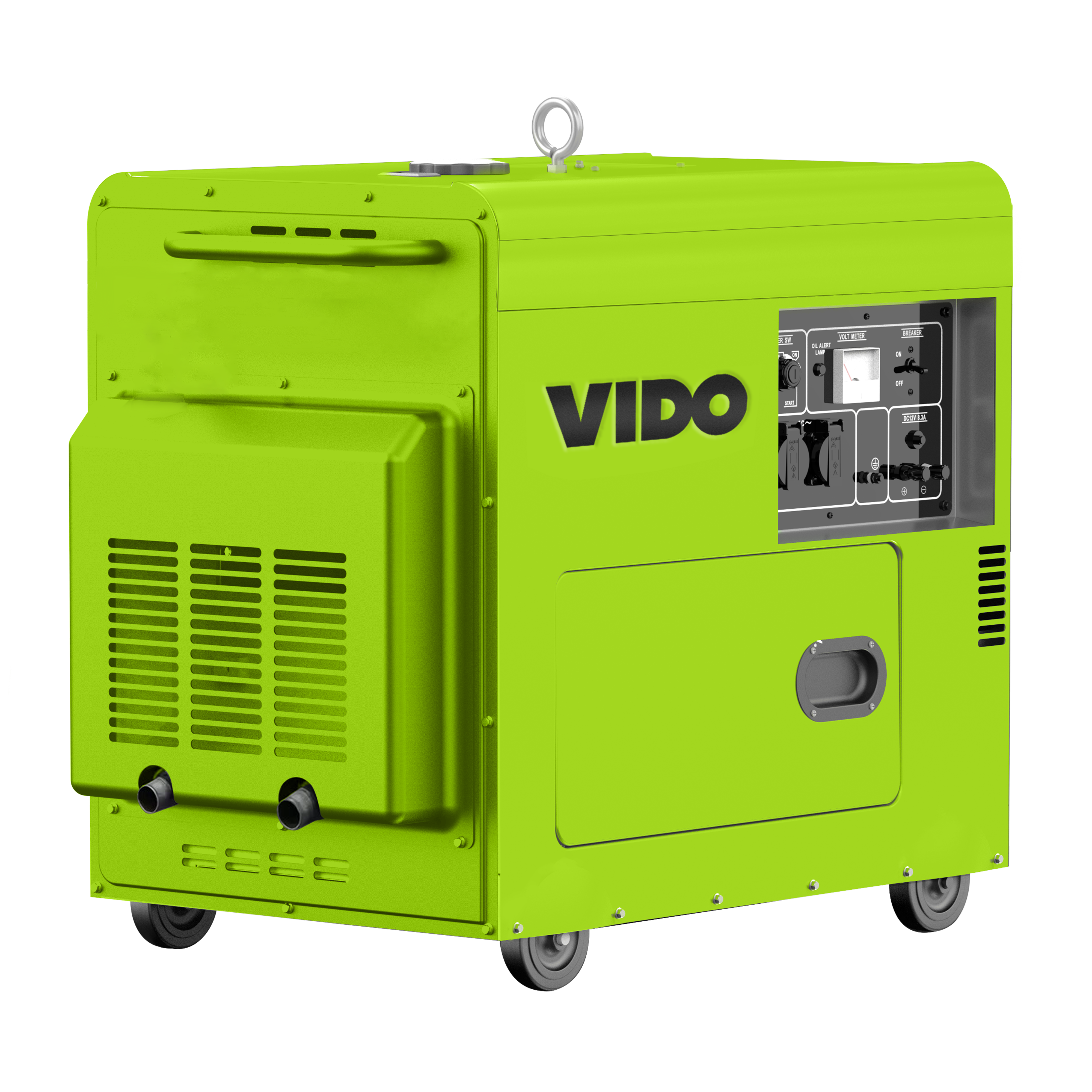 7500W Diesel Silent Generator