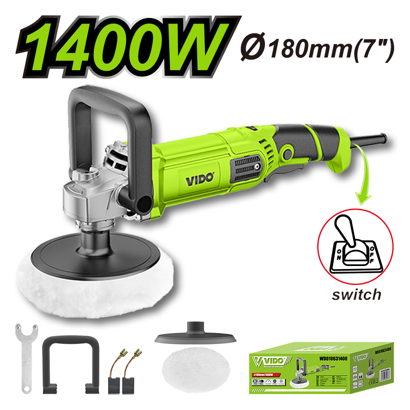 1400W Polishing Machine