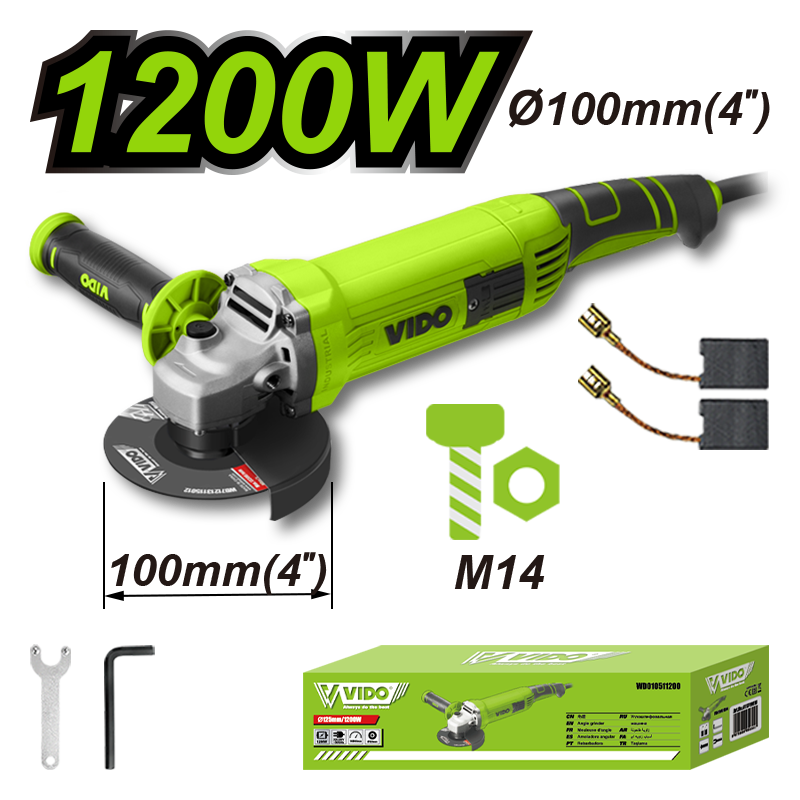1200W 125mm Angle Grinder