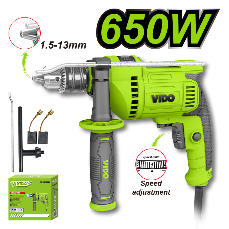 650W Impact  Drill