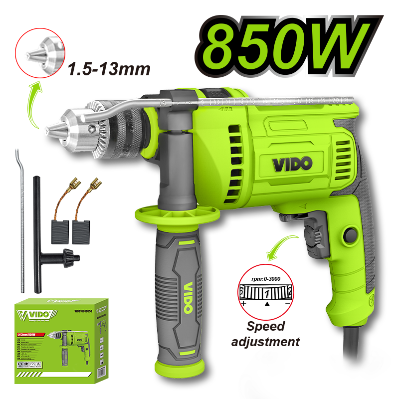 850W Impact Drill