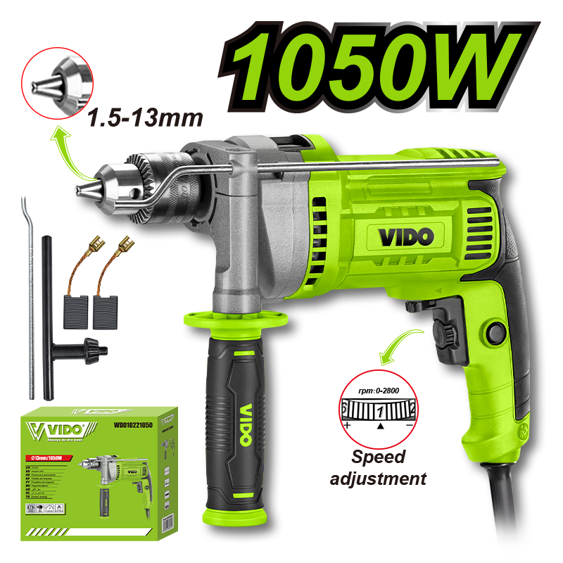 1050W  Impact Drill