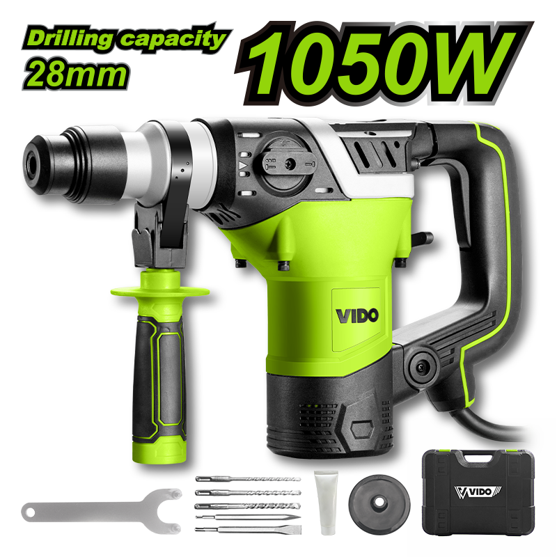 1050W Rotary Hammer