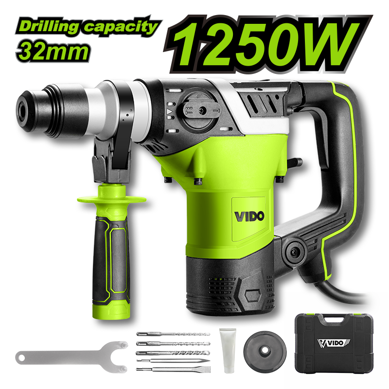 1250W Rotary Hammer