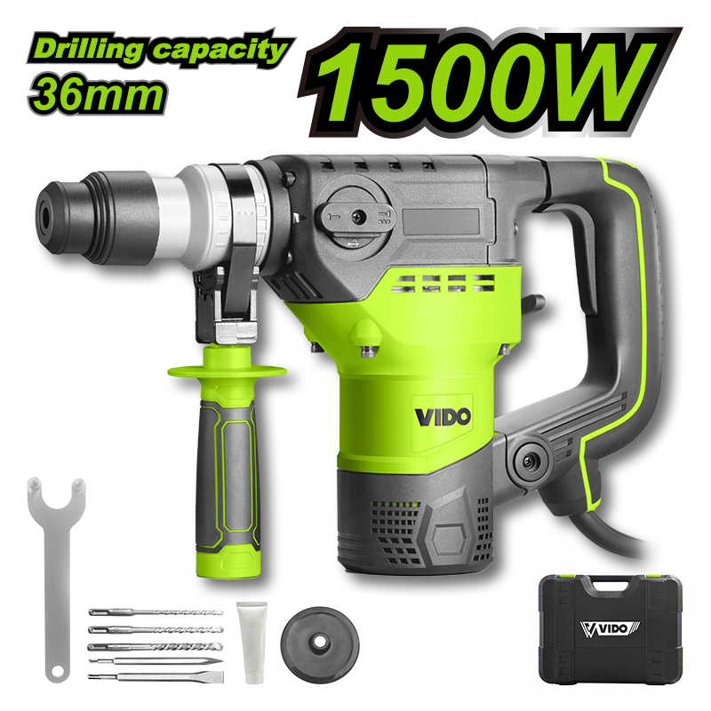 1500W Rotary Hammer