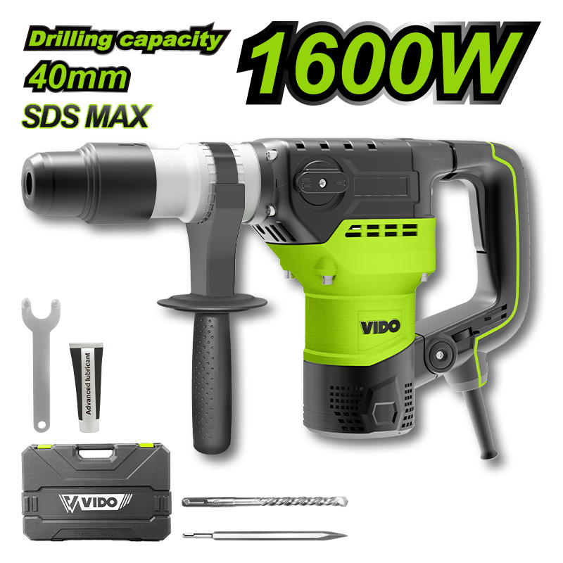 1600W Rotary hammer