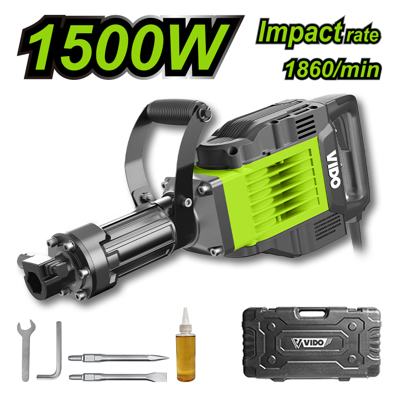 1500W Demolition Breaker
