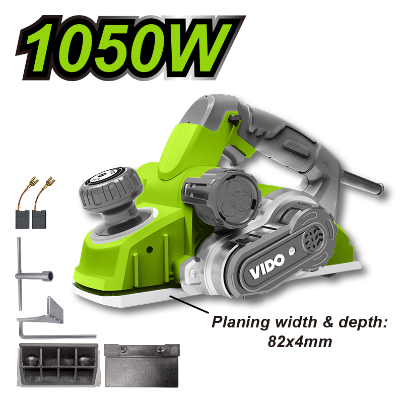 1050W Electric Planer