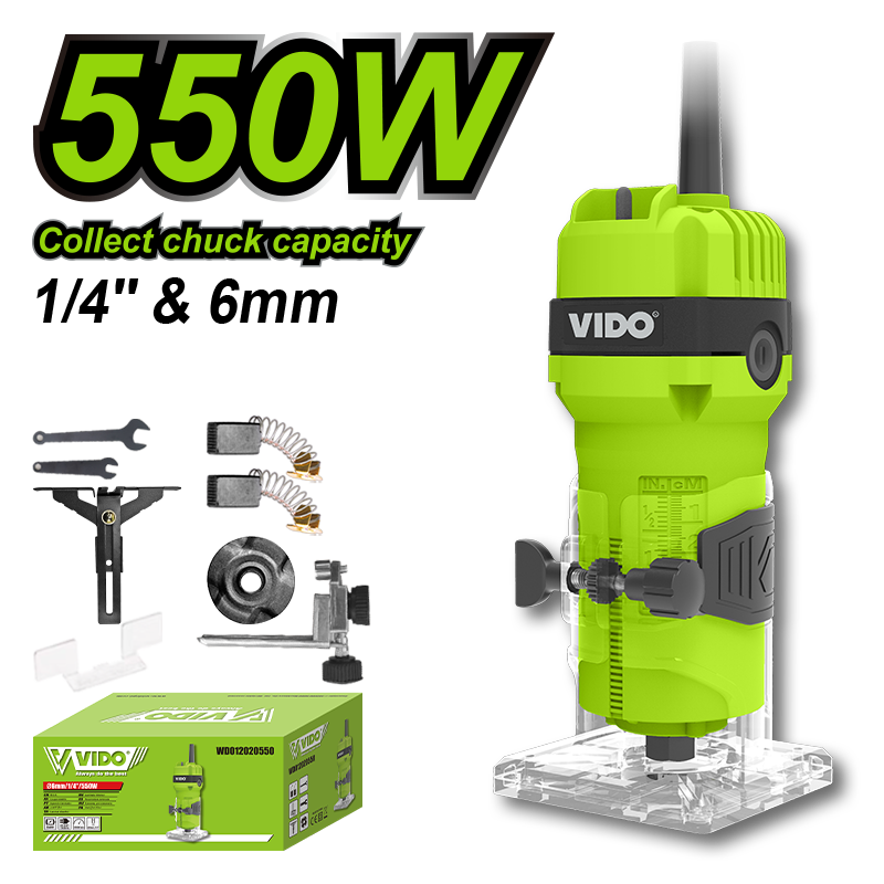 550W Laminate Trimmer