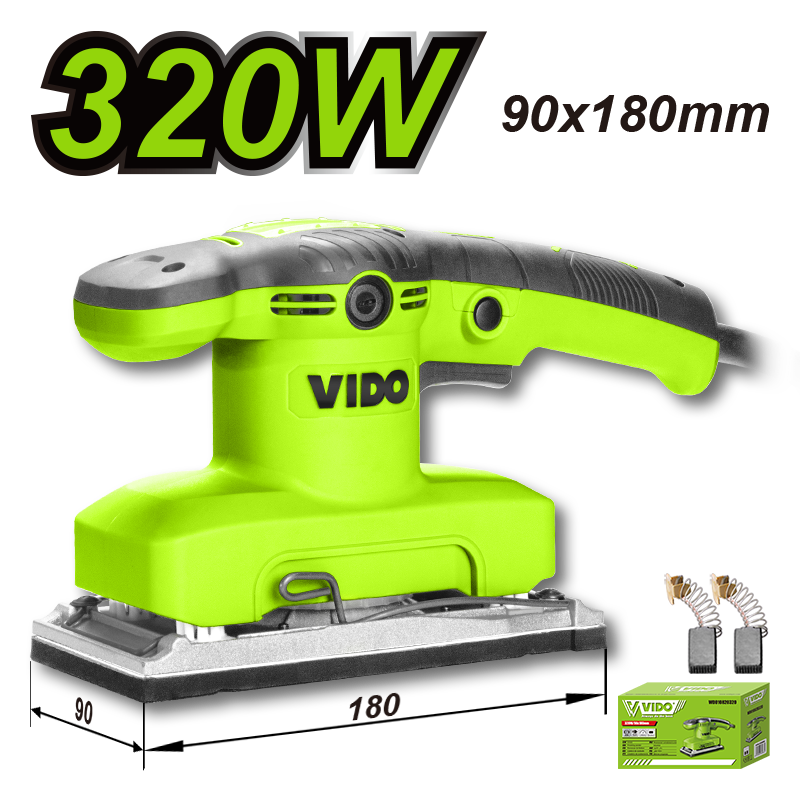 320W Finishing Sander
