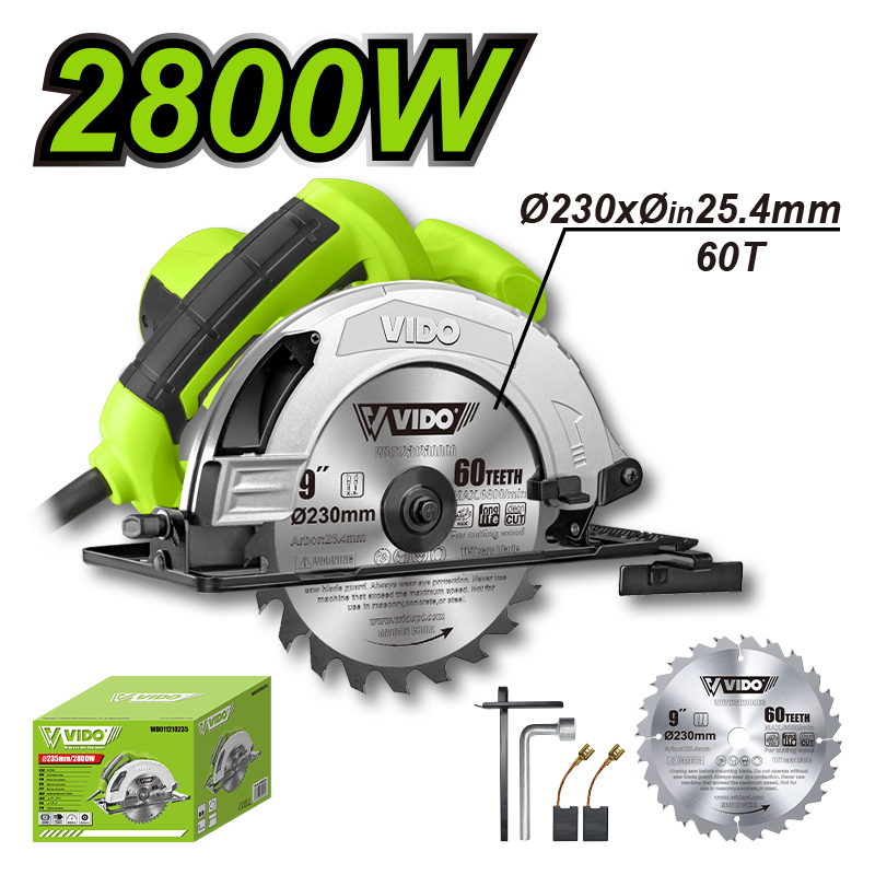 2800W Circular Saw