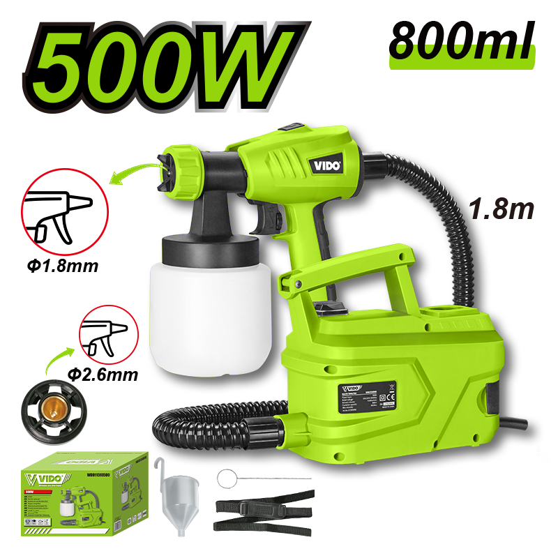 500W Electric Spray Gun