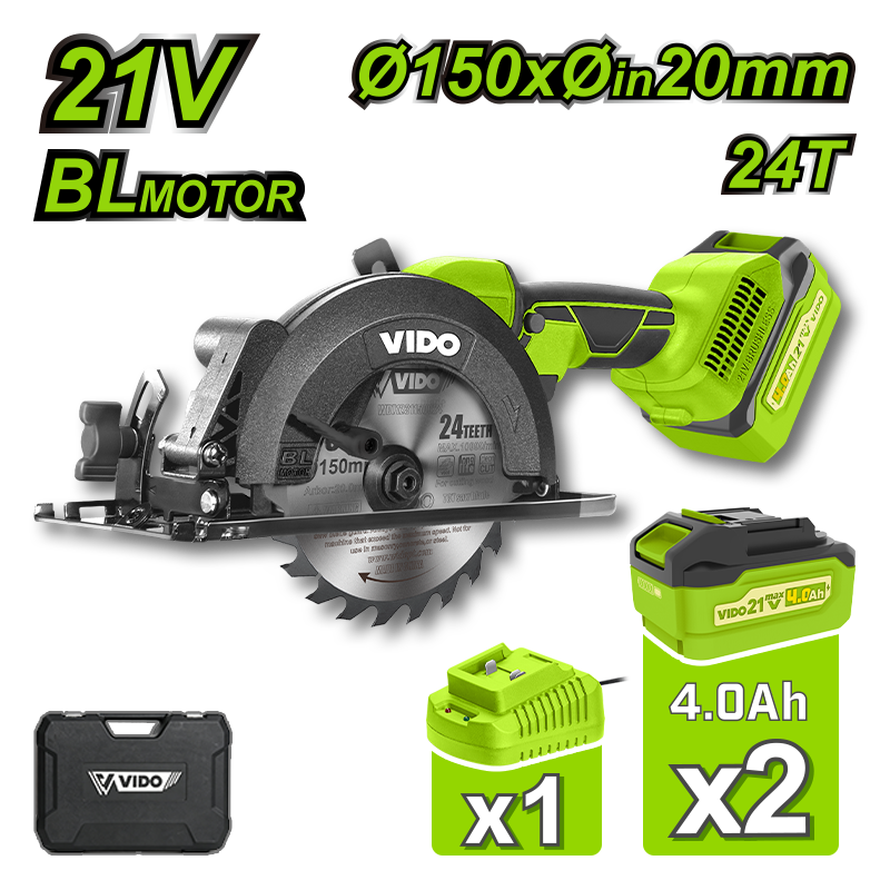 21V 150mm Brushless Circular Saw
