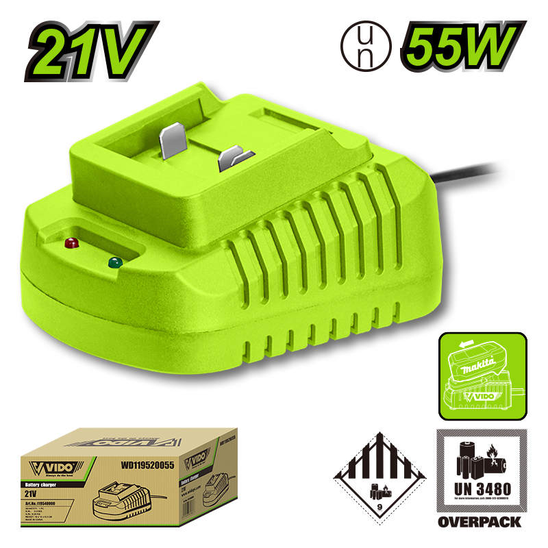 21V Battery Charger