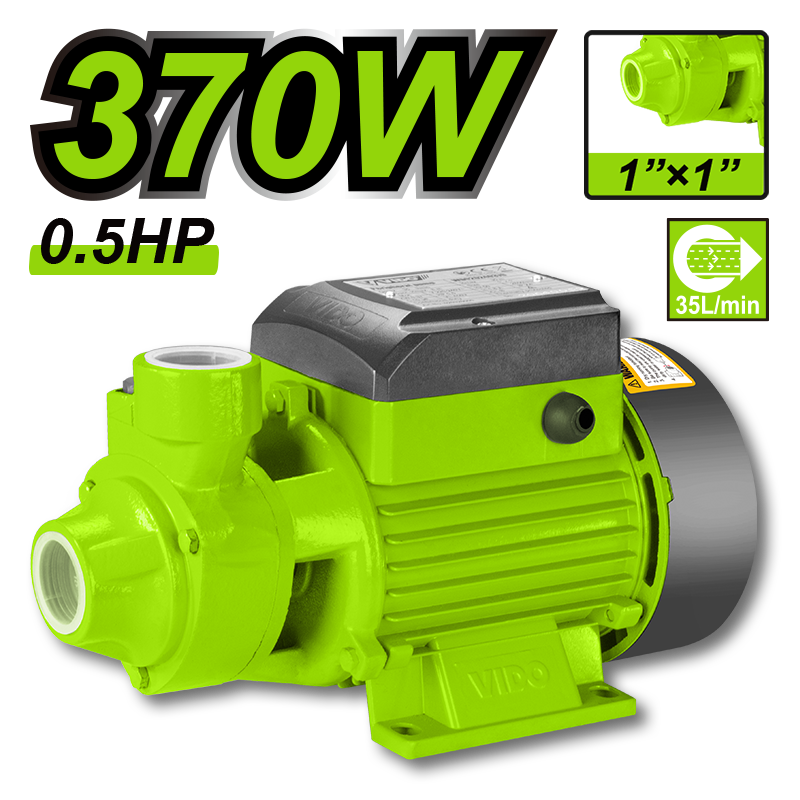 0.5HP/370W Peripheral Pump