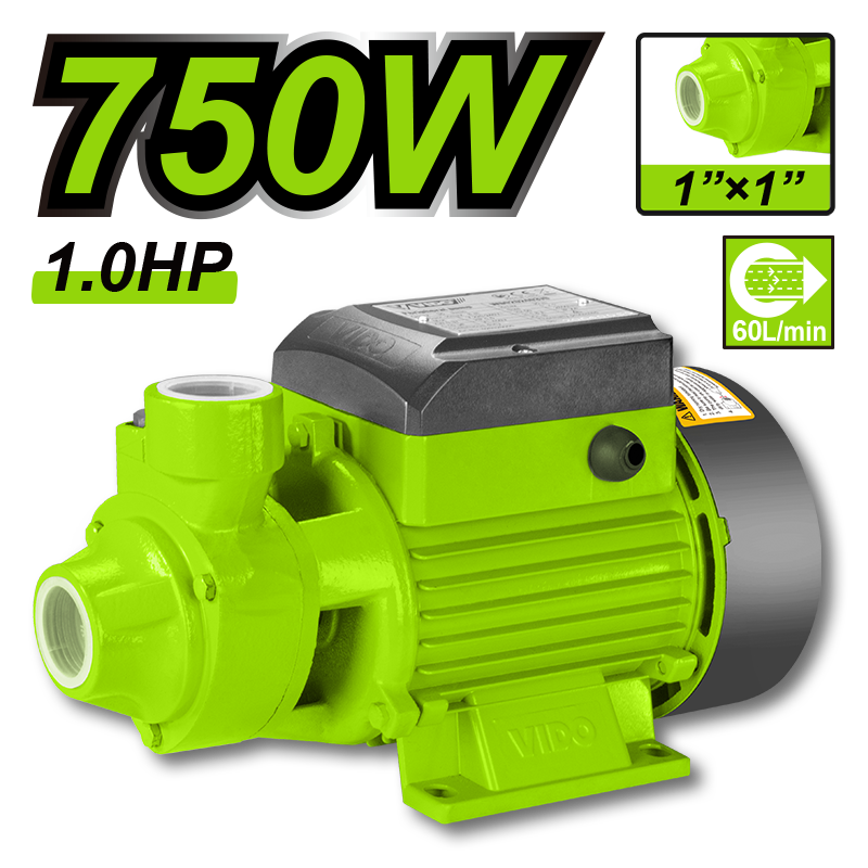 1.0HP/750W Peripheral Pump