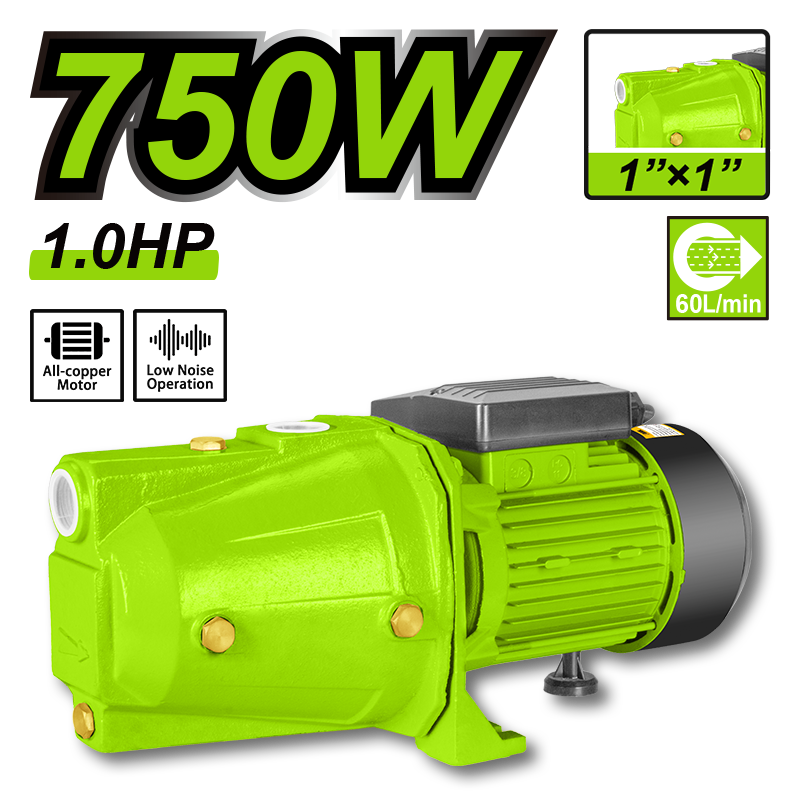 1.0HP/750W Jet Pump