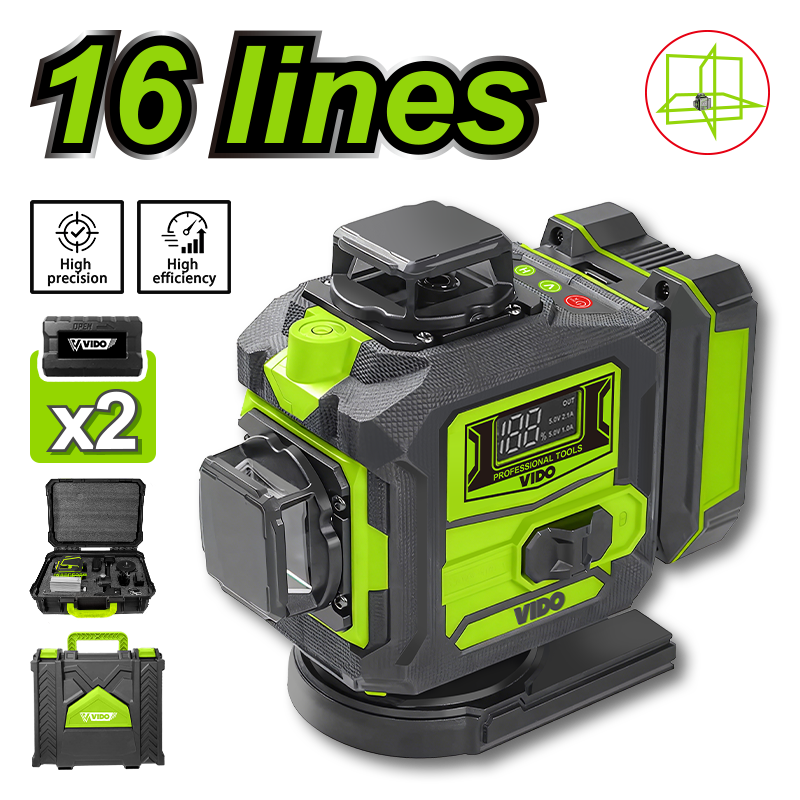 16 Lines Self-Leveling Line Laser